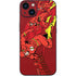 DC Comics The Flash Classic Art in Sequence Running pose iPhone 14 Plus Skin